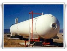 Ammonia Storage Tanks