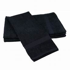 Black Towels