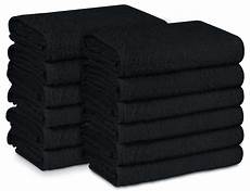 Black Towels
