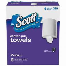 Center-Pull Towels