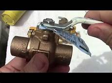 Cleaning Ball And Valve Gaskets