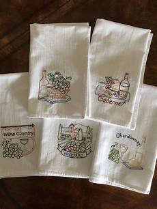 Corner Embroidered Towels