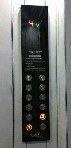 Elevator Car Operation Panel