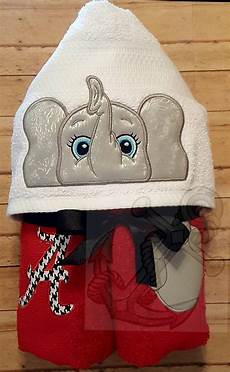 Embroidery Baby Hooded Towel