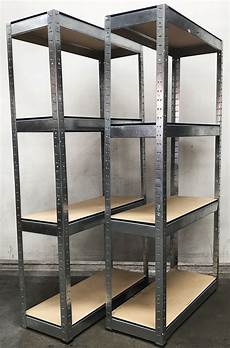 Galvanized Shelf Systems