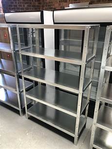 Galvanized Shelf Systems