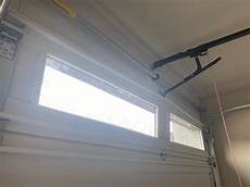 Garage Door Window Profile