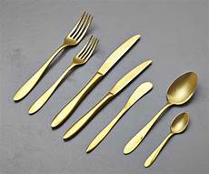 Gold Coated Cutlery