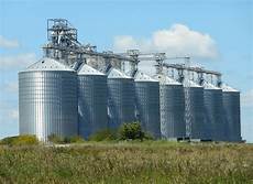 Grain Storage Silos