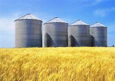 Grain Storage Silos