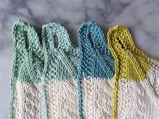 Hand Knitted Lace Towels
