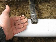 Irrigation Pipe With Clamps