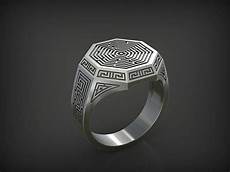 Labyrinth Ring With O-Section Tube