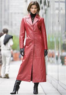 Leather Coat For Ladies