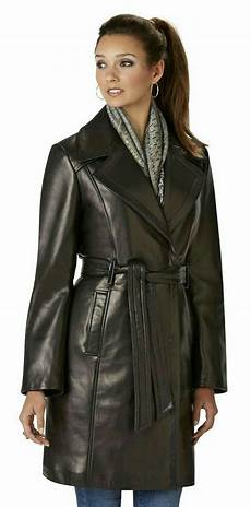 Leather Coat For Ladies