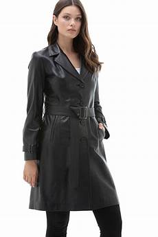 Leather Coat For Women