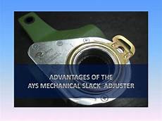 Mechanical Slack Adjuster
