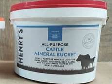 Mineral Bucket