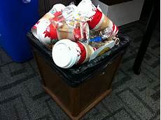 Office Garbage Pail