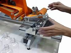 One Sided Labeling Machine