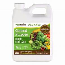 Organic Liquid Fertilizers