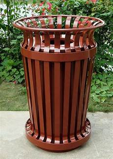 Outdoor Trash Cans