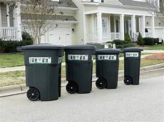 Outdoor Trash Cans