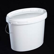 Oval Industrial Pails