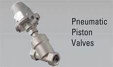 Pneumatic Piston Valves