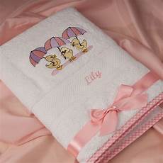Printed Baby Towel