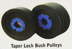 Pulleys With Bush