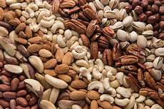 Raw Dried Nuts