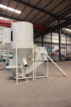 Vertical Feed Mixing Machine
