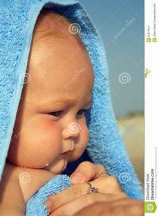 Wet Baby Towel