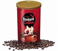 Agglomerated Instant Coffee