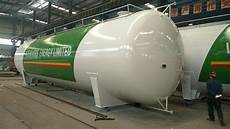 Ammonia Storage Tanks