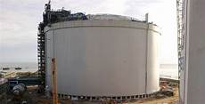 Ammonia Storage Tanks