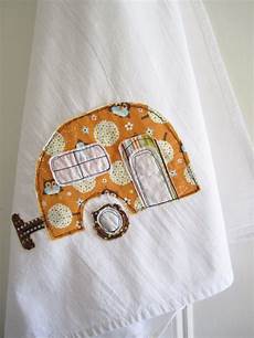 Applique Towel
