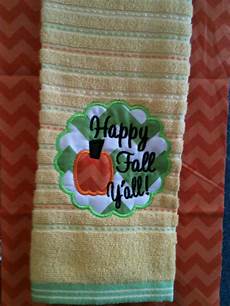 Applique Towel