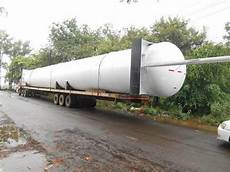 Argon Storage Tanks