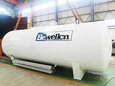 Argon Storage Tanks