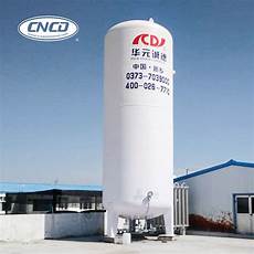 Argon Storage Tanks