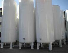 Argon Storage Tanks