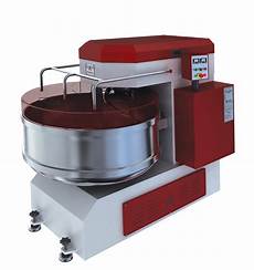 Automatic Spiral Mixers