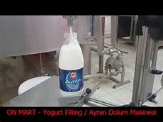 Ayran Filling Machine