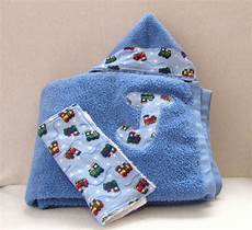 Baby Hooded Towel Set