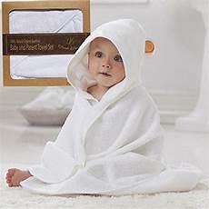 Baby Hooded Towel Set