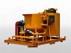 Bentonite Turbo Mixers