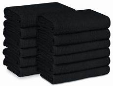 Black Towels