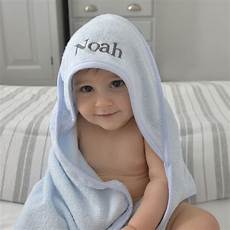 Blue Baby Hooded Towel
